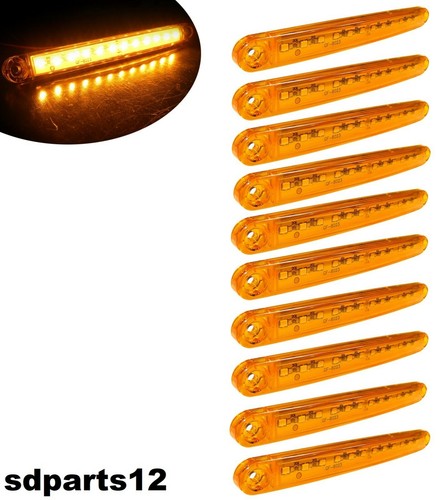 Luci ingombro arancio - x,