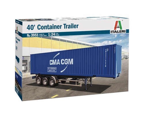 Italeri container - italeri, 40'