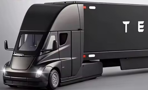 Tesla camion bisarca - xl,