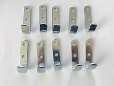 10X Ganci Piatto Per Rimorchi