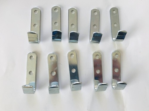 10x ganci piatto per - ganci,