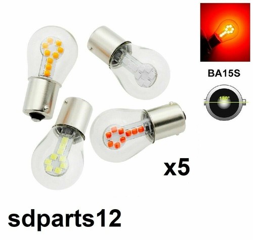 Lampade12v rosso ba15s - lampade12v,