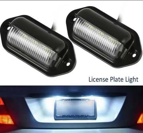 Luce targa led 12v - targa, per