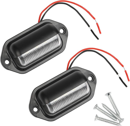 2pcs luci targa - 2pcs, 12v