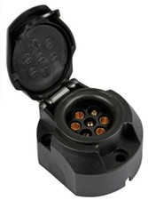 Presa 7 Poli + 1 Contatto