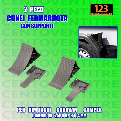 Cunei fermaruota parcheggio - 2,