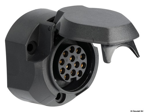 Presa poli 12v per veicoli - presa,