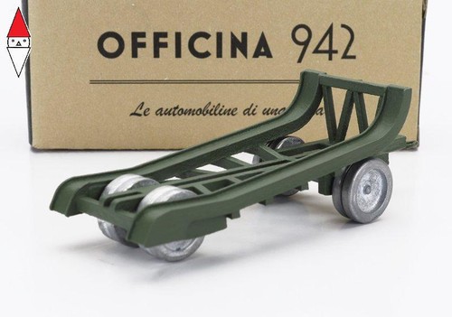 Officina 942 trailer - 1/76,