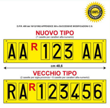 SERIE COMPLETA DI LETTERE