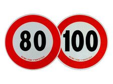 Coppia Contrassegni dischi