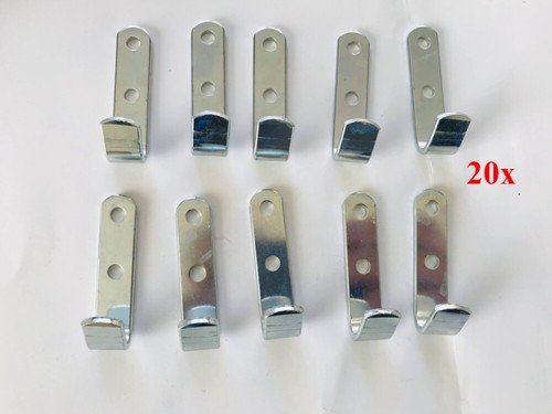 20x ganci piatto - piatto, rimorchi