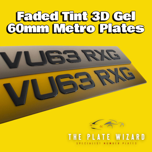 Targhette numeriche font metro - targhette,