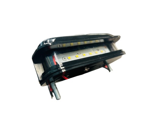 Luci targa numero auto - a, led
