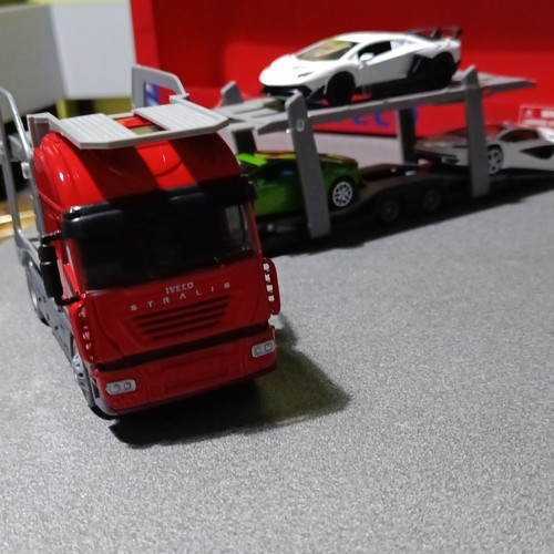 Iveco stralis bisarca trasp - iveco,