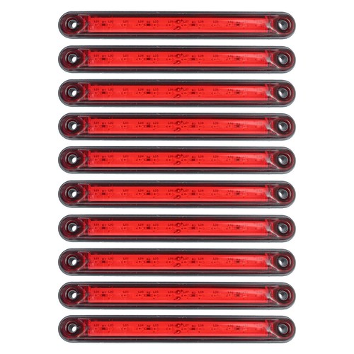 10x luci posizione rosse a - 10x,